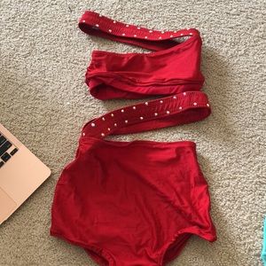 Dance audition outfit